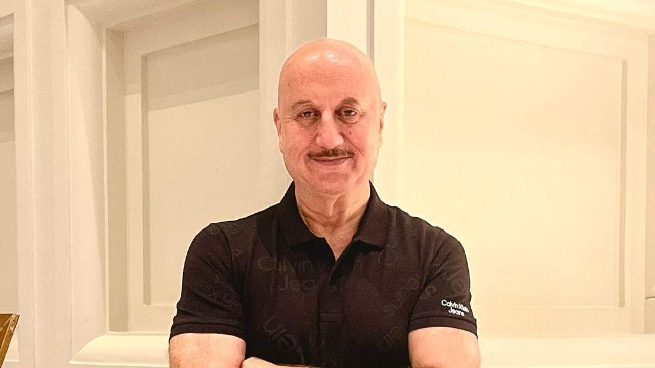 He himself is vulgar and an opportunist, says Anupam Kher reacting to IFFI jury head who slammed 'The Kashmir Files'